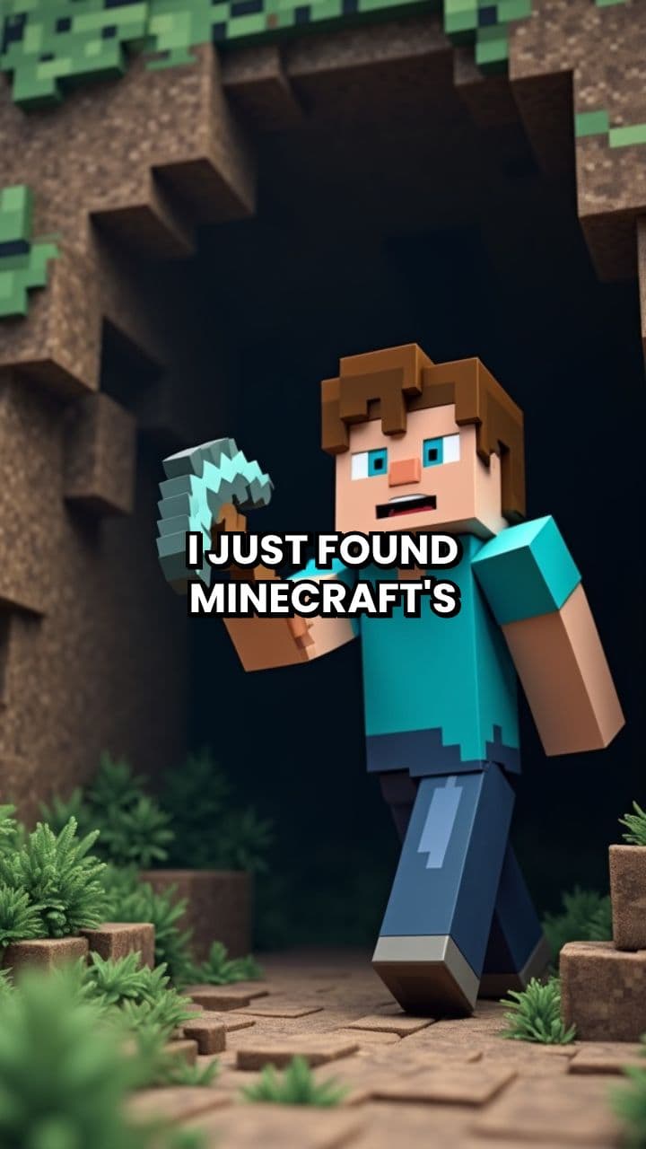 Hidden Civilization Discovered in Minecraft