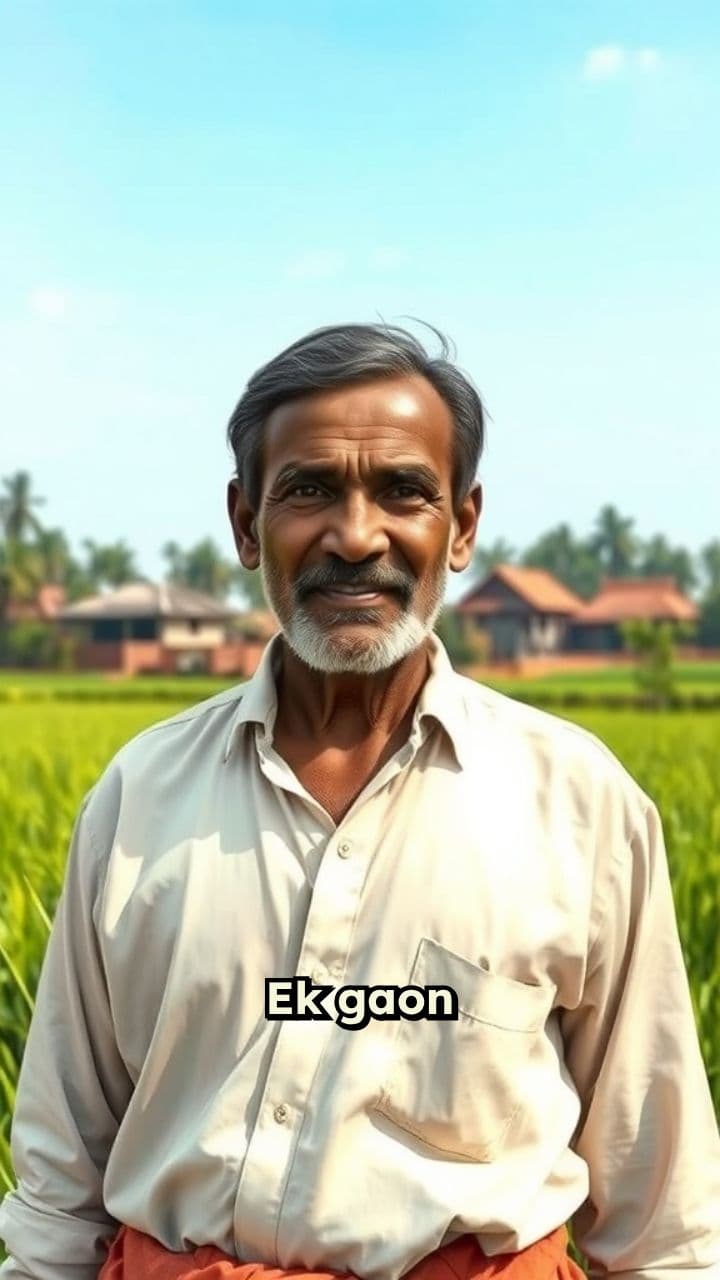 Ramdin ki Mehnat aur Fasal