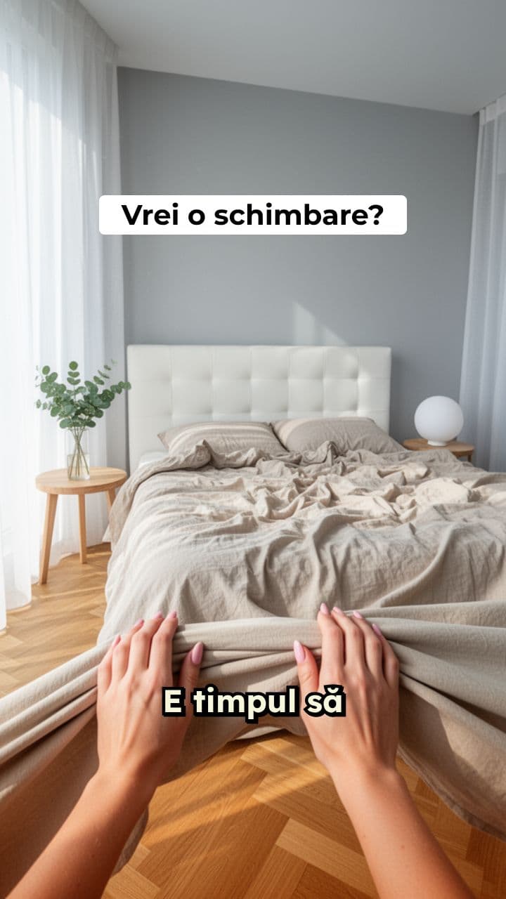 Transformarea Magică a Dormitorului