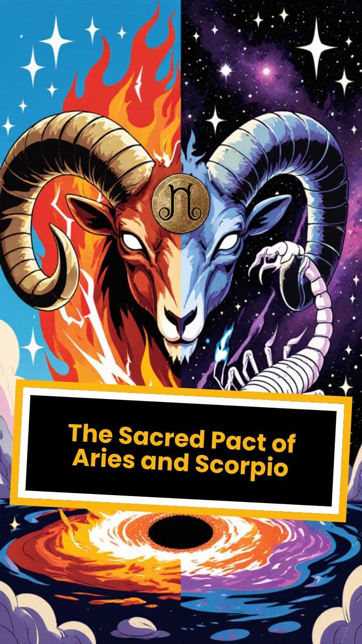 The Sacred Pact of Aries and Scorpio