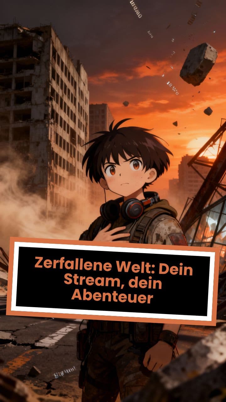 Zerfallene Welt: Dein Stream, dein Abenteuer