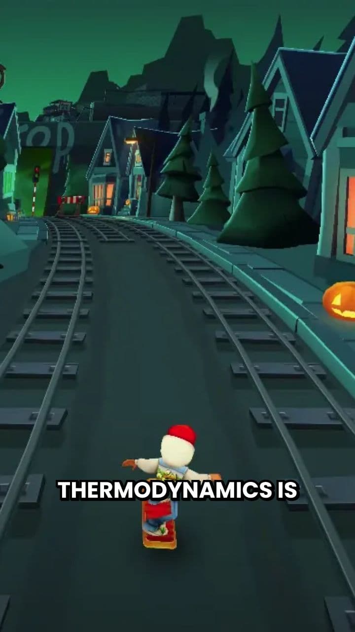 Thermodynamics: The Universe's Energy Game