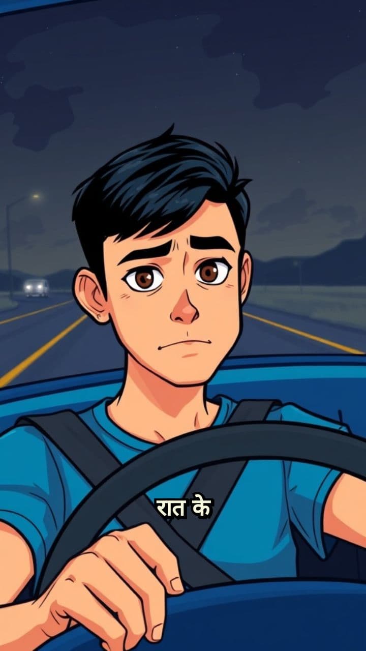 अजीब रात का सामना