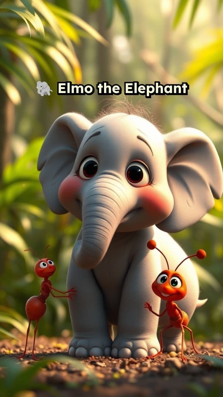 Elmo and Antje's Fruit Adventure