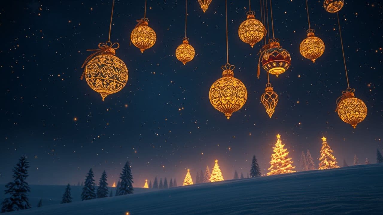 Χριστούγεννα γεμάτα αγάπη και ζωή