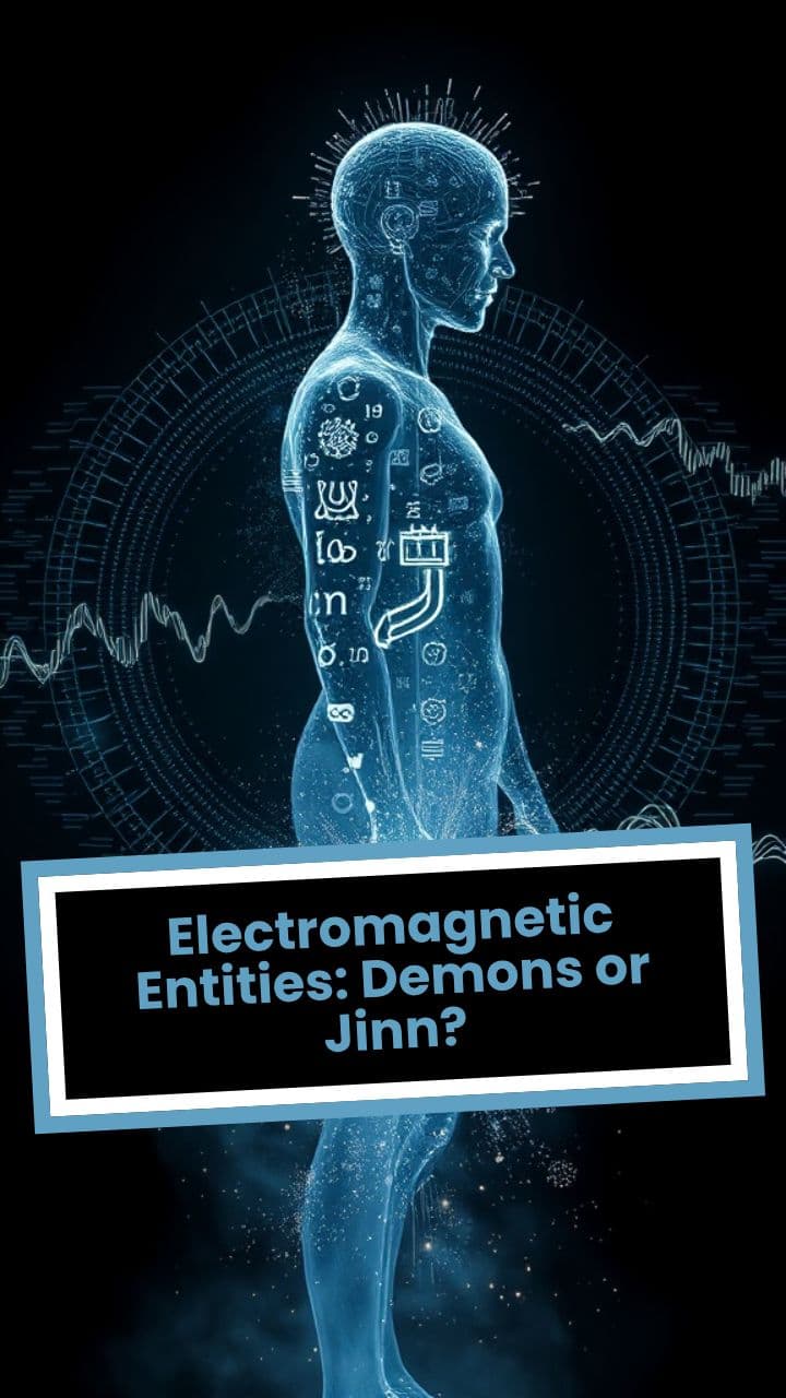 Electromagnetic Entities: Demons or Jinn?