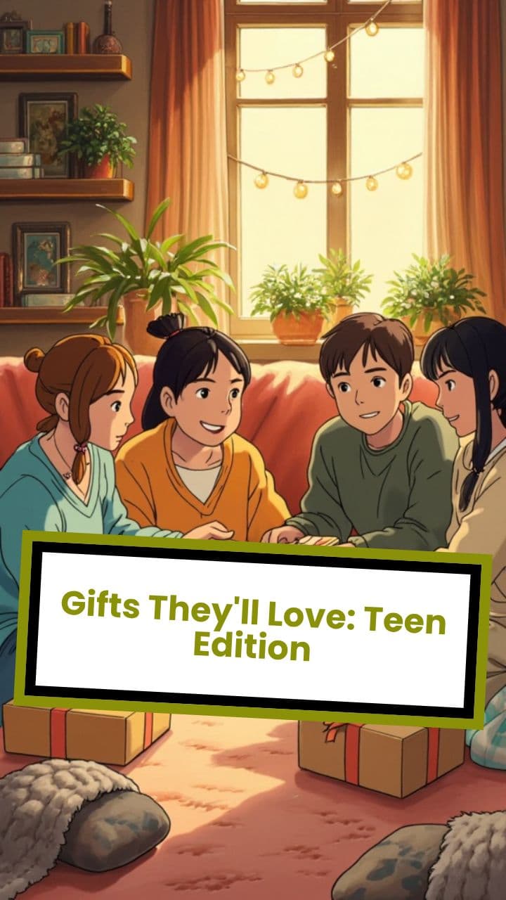 Gifts They'll Love: Teen Edition