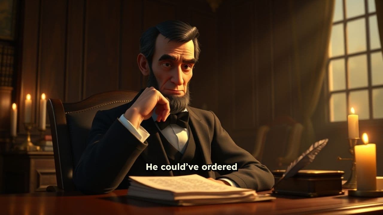 Lincoln’s Mercy Toward an Enemy