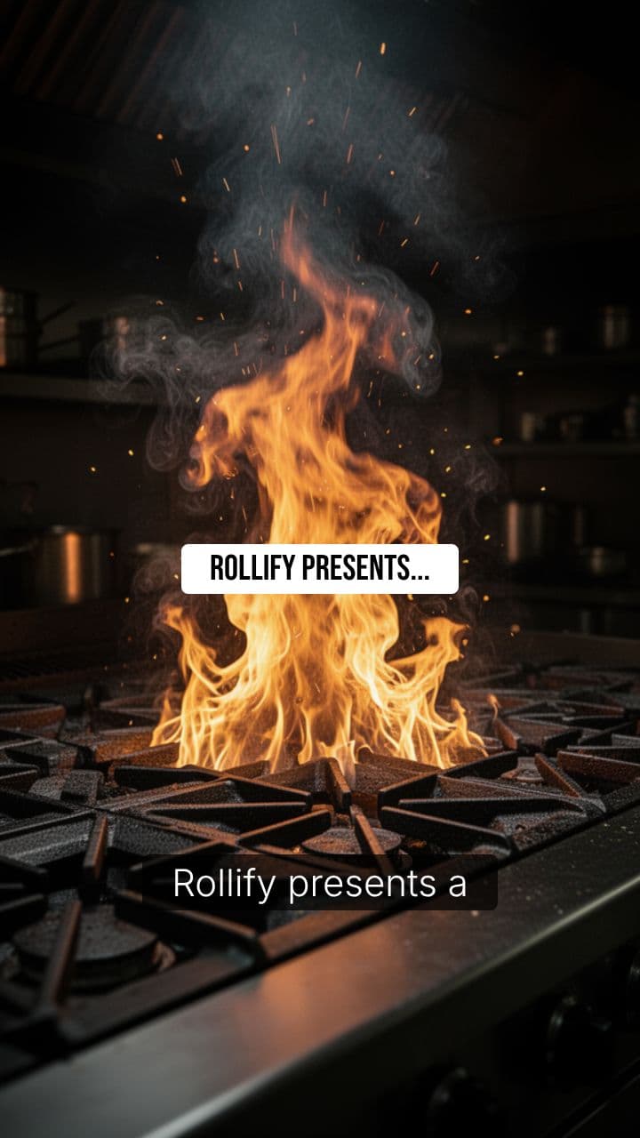 ROLLIFY – CINEMATIC RESTAURANT TEASER