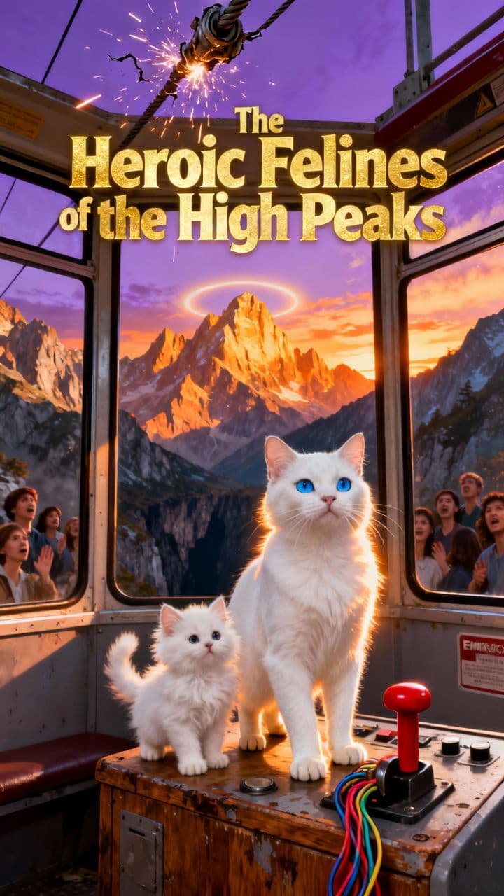 The Heroic Felines of the High Peaks