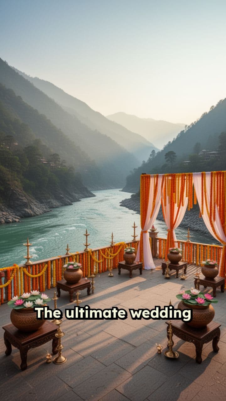 Jayant and Ankita’s Rishikesh Wedding