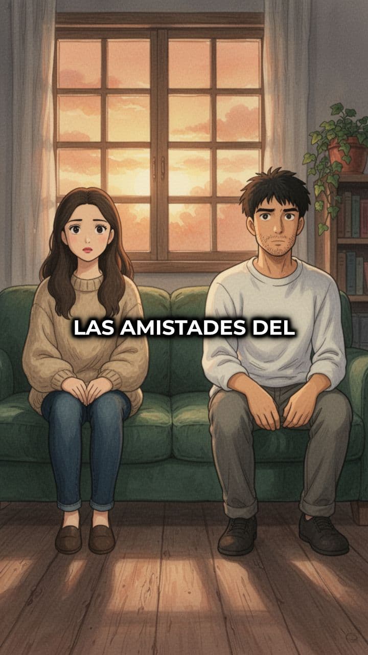 Cuando la amistad compite con la pareja