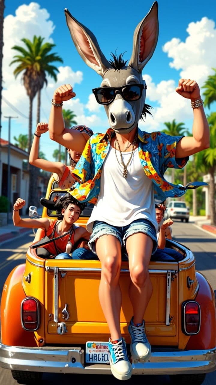 La vida loca varje dag