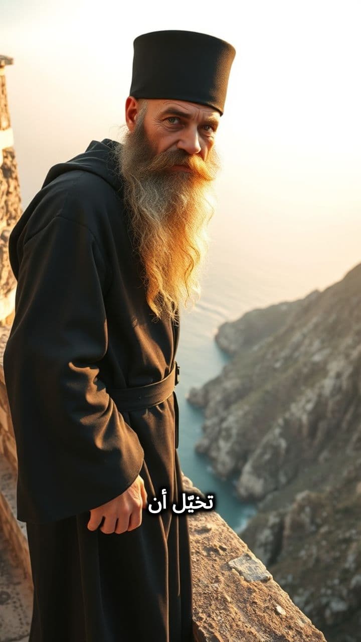 رجل لم يرَ امرأة طوال حياته