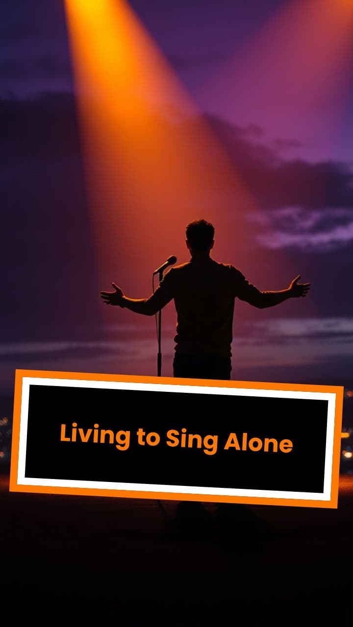 Living to Sing Alone