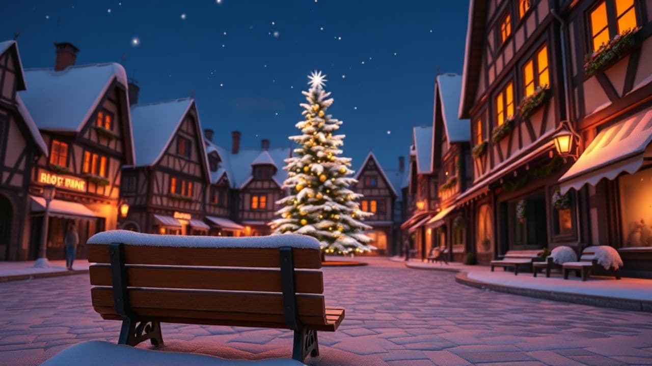 Christmas Time Hope and Harmony