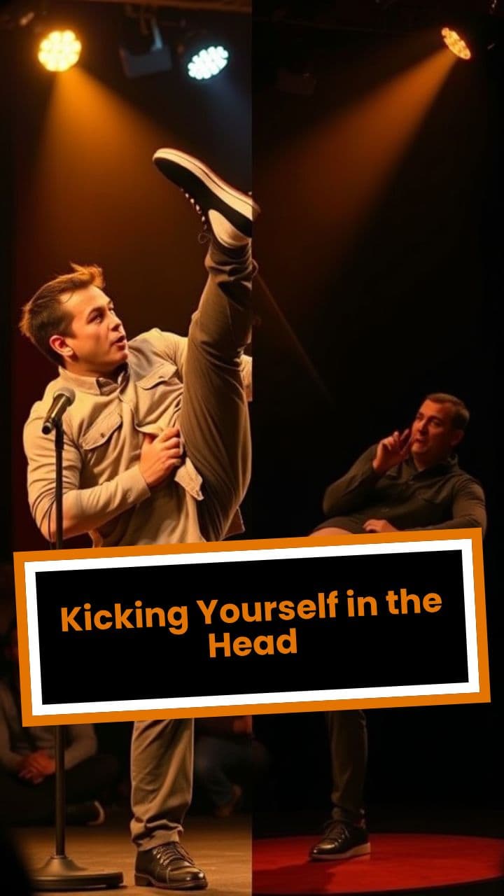 Kicking Yourself in the Head