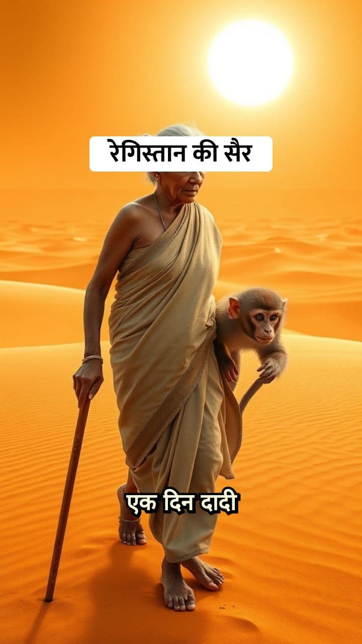 रेगिस्तान का जादुई बर्फ़ीला घर