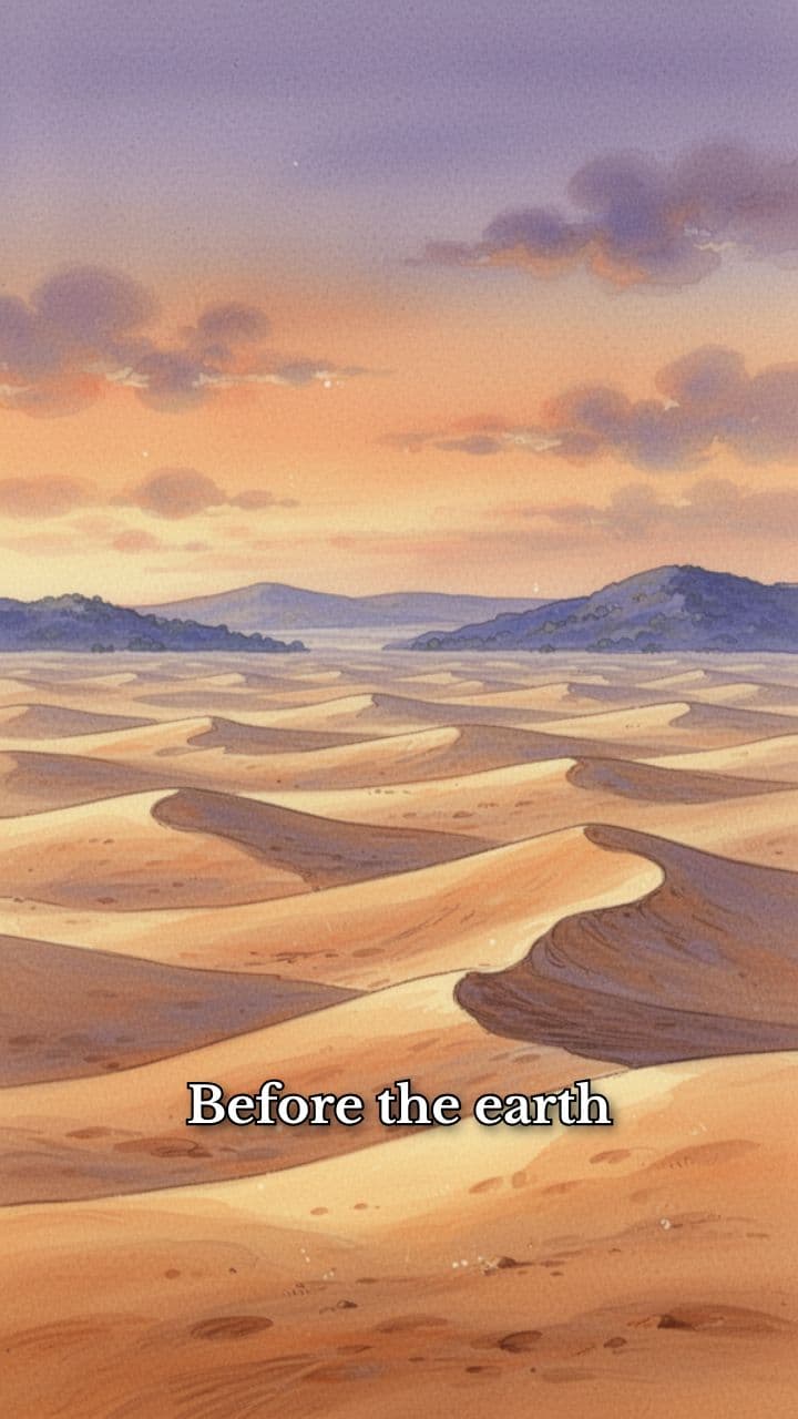 Created With Purpose: Adam’s Beginning