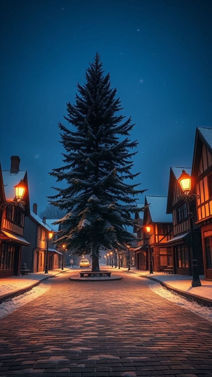 Winter Lights, Warm Hearts