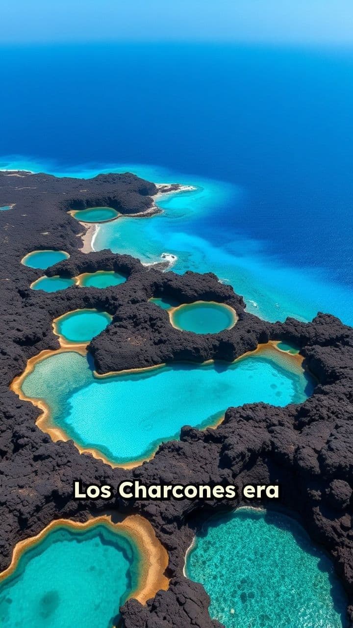 El paraíso perdido de Los Charcones