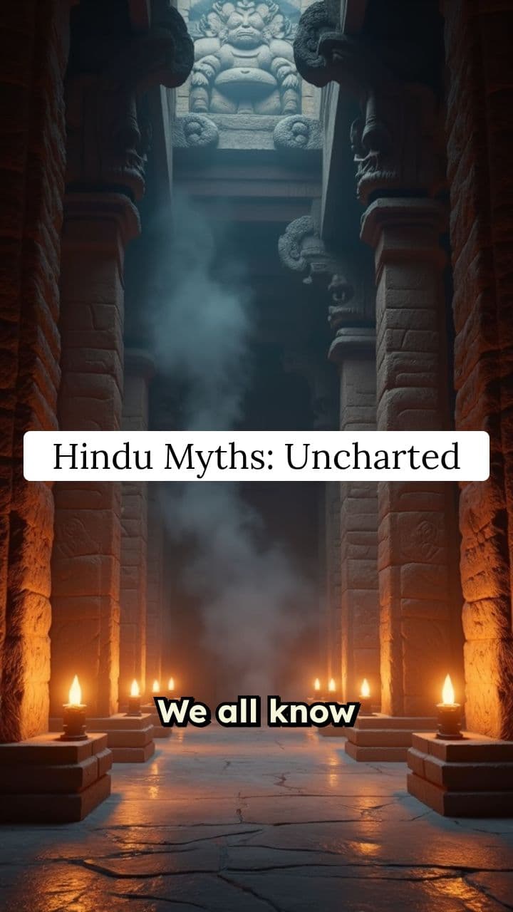 Uncharted Hindu Myths