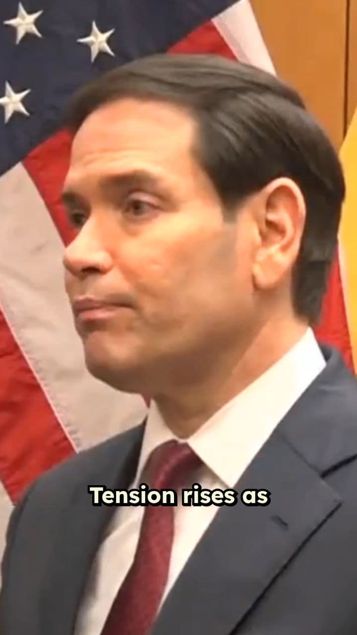 Rubio Responds To Criticism Of Trump's Russia-Ukraine Proposal