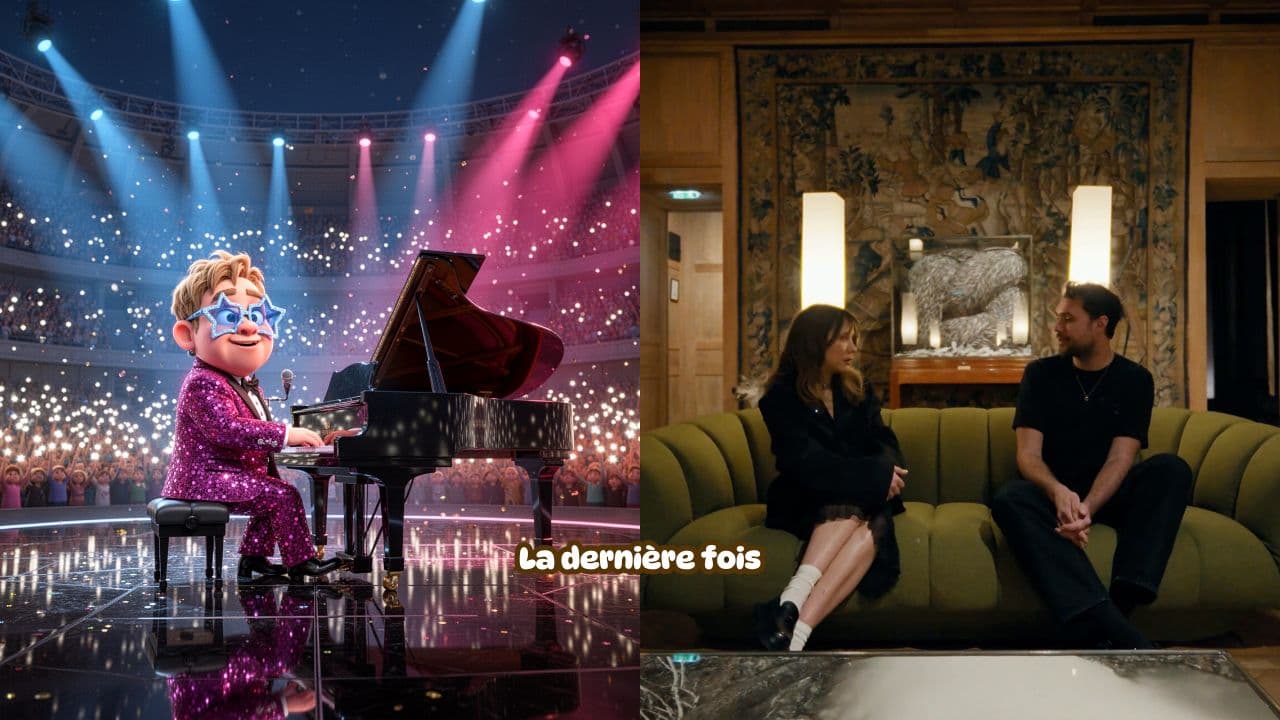 Le secret du concert d'Elton John