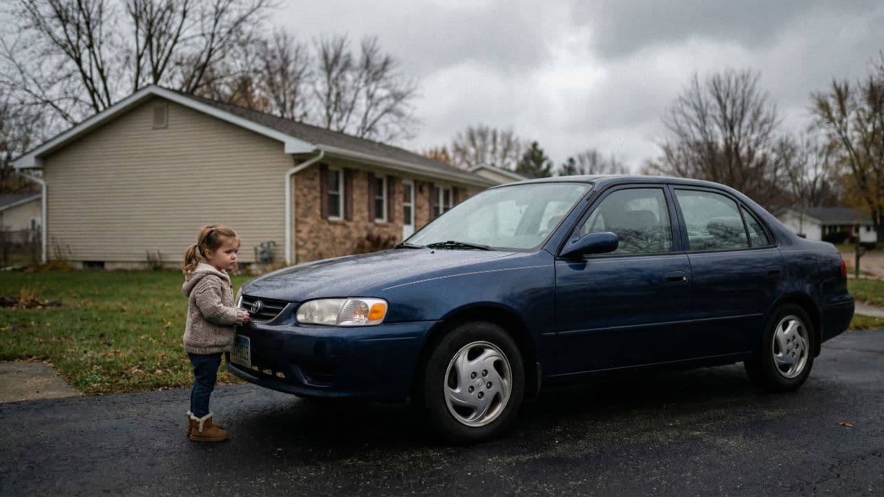Tempêtes du cœur d'une enfant