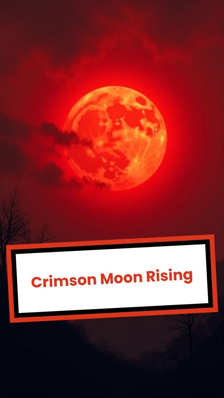 Crimson Moon Rising