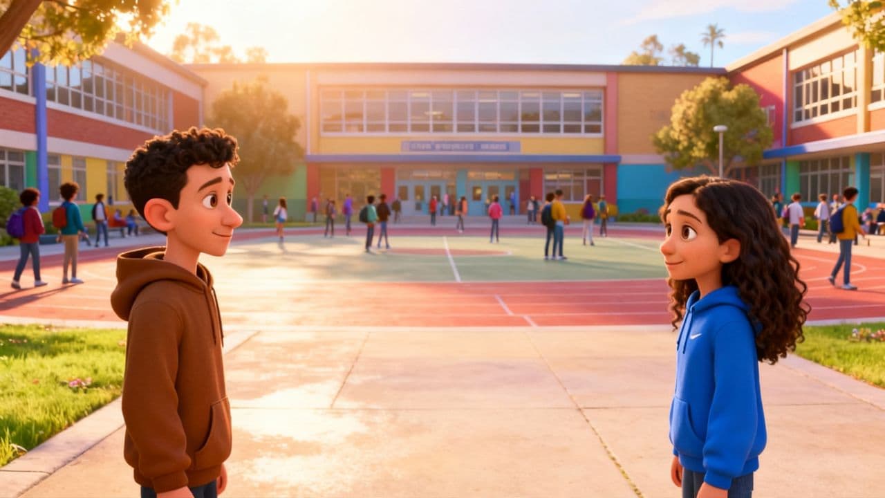 A High School Love Story