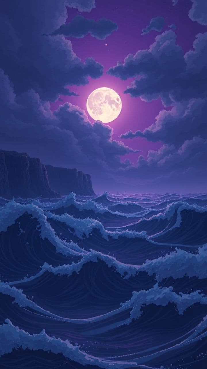 Тайна любви в океане