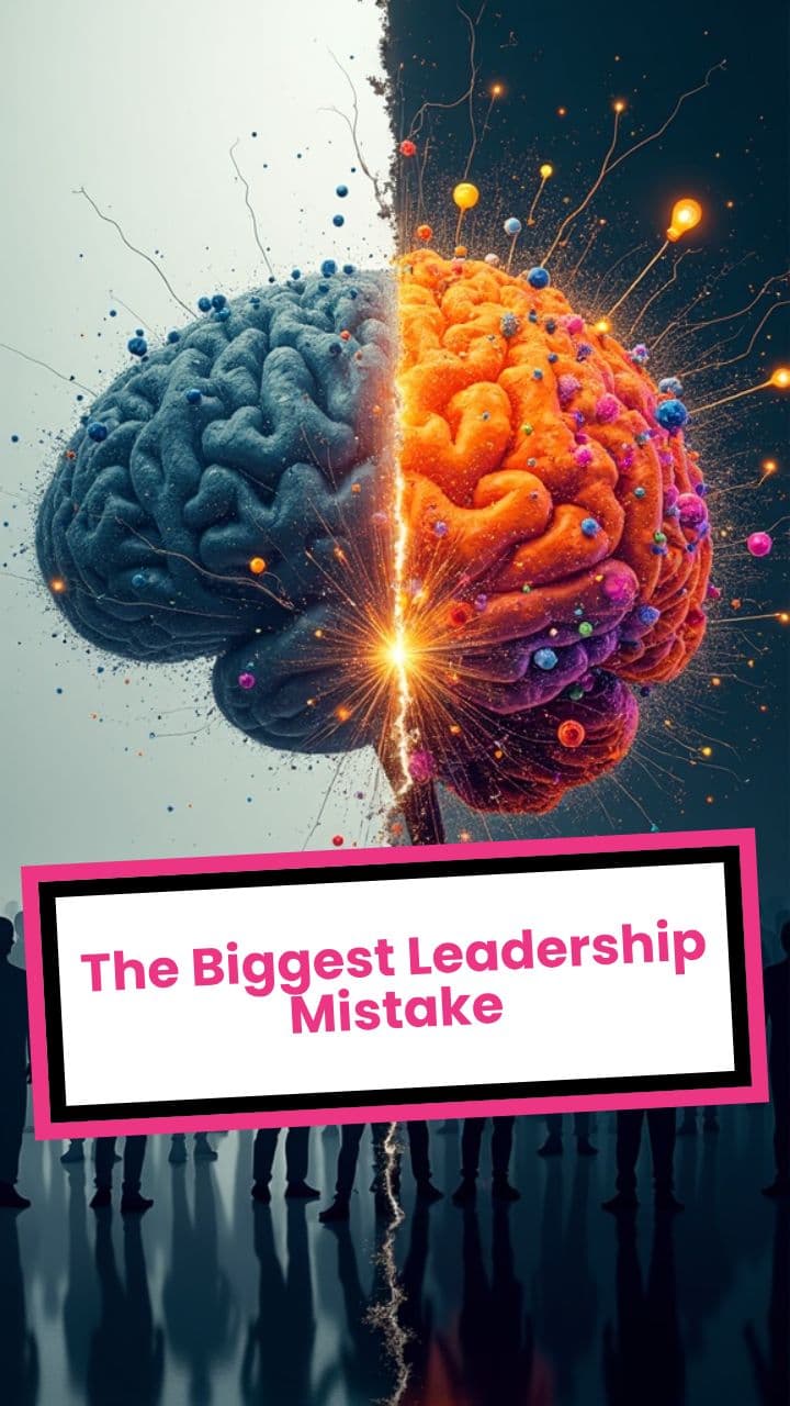 The Biggest Leadership Mistake