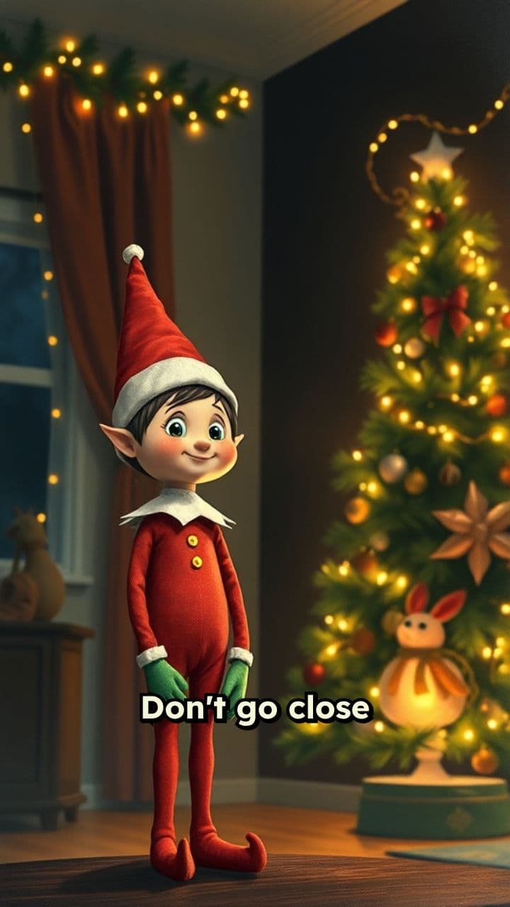 What To Do If Your Elf on the Shelf Turns Evil (ft. Plankton)