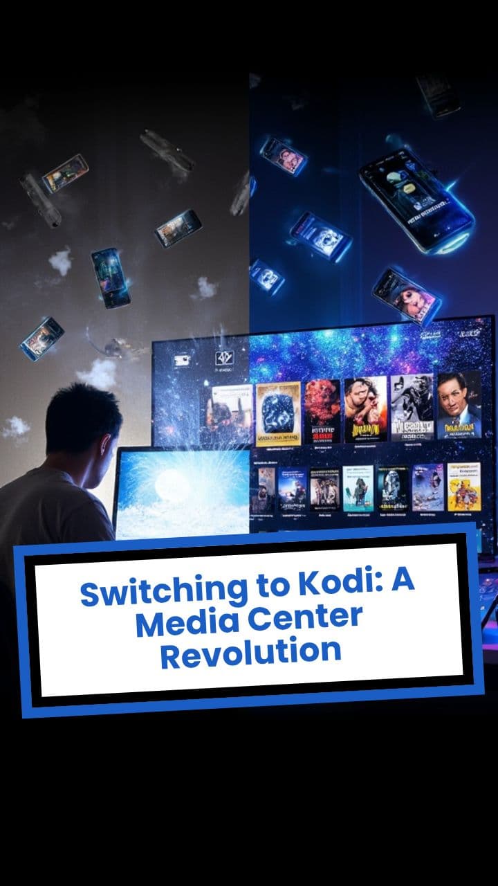 Switching to Kodi: A Media Center Revolution