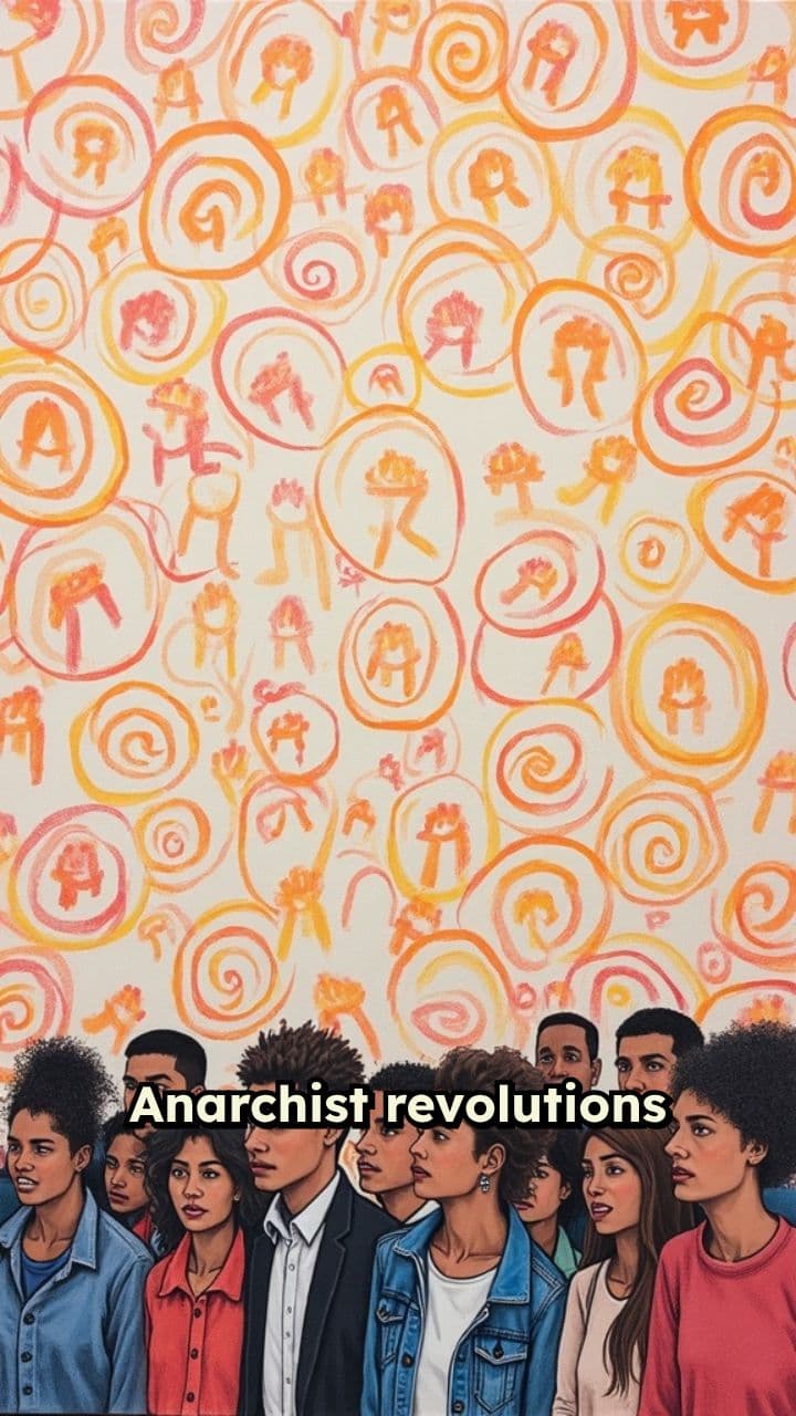 The Coordination Challenge in Anarchist Revolutions