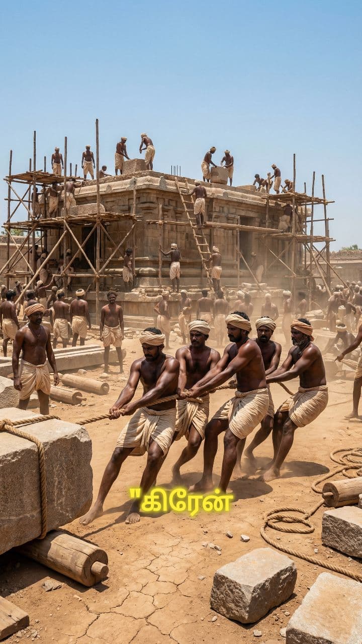 தஞ்சை பெரிய கோவில் பொறியியல் அதிசயம்