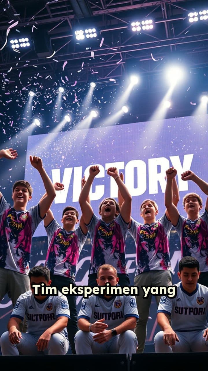 MOUZ Esports Jadi Juara Mengejutkan Dota 2