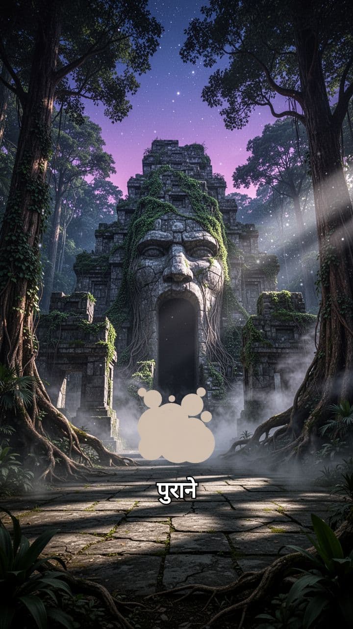 रहस्यमय खंडहरों का निगलता राज़