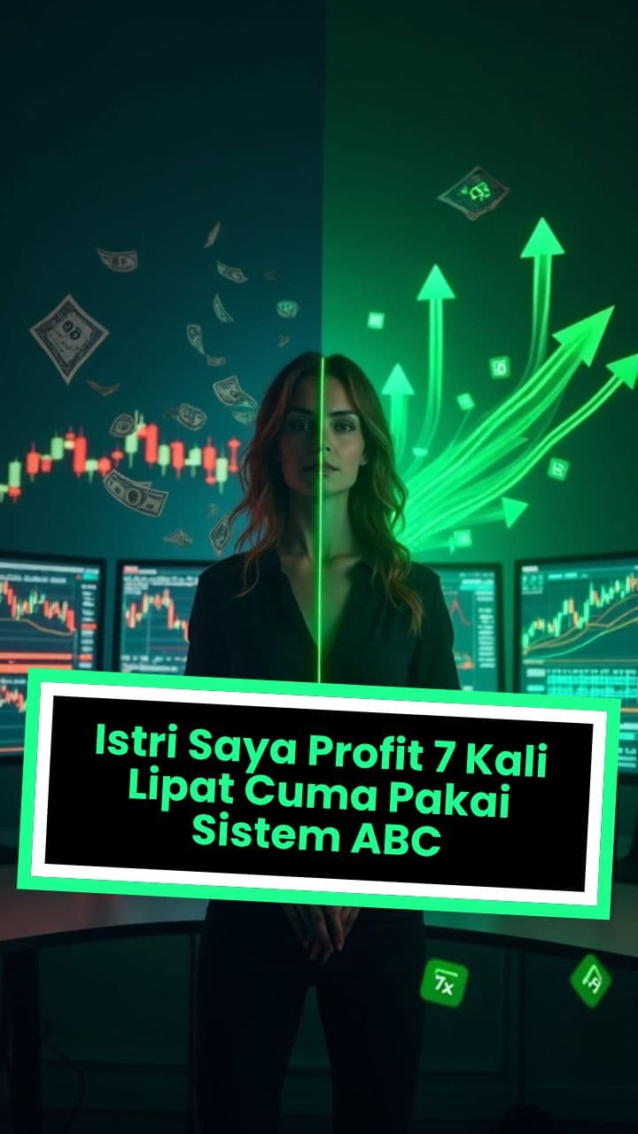 Istri Saya Profit 7 Kali Lipat Cuma Pakai Sistem ABC