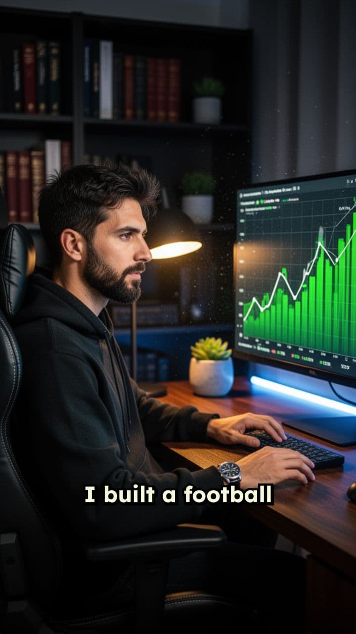 Minimalist Football Reels That Go Viral