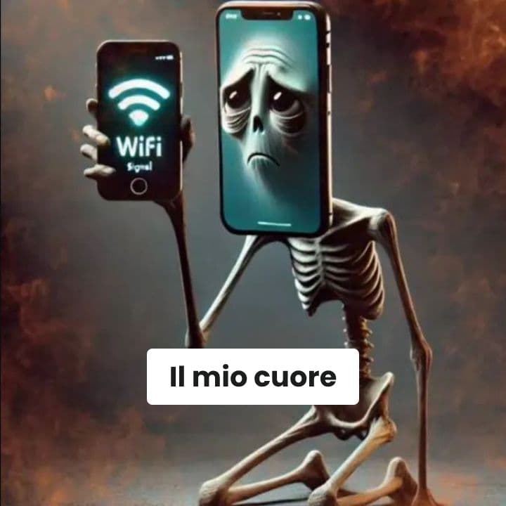 Digital Despair: Wi-Fi Wasteland