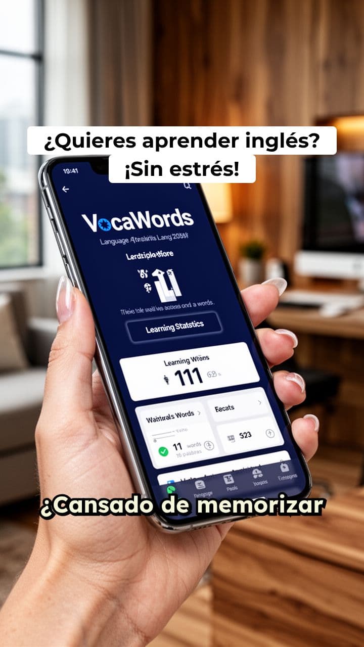 Aprende Inglés con VocaWords
