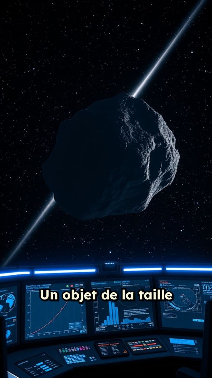 Un visiteur mystérieux de l'espace