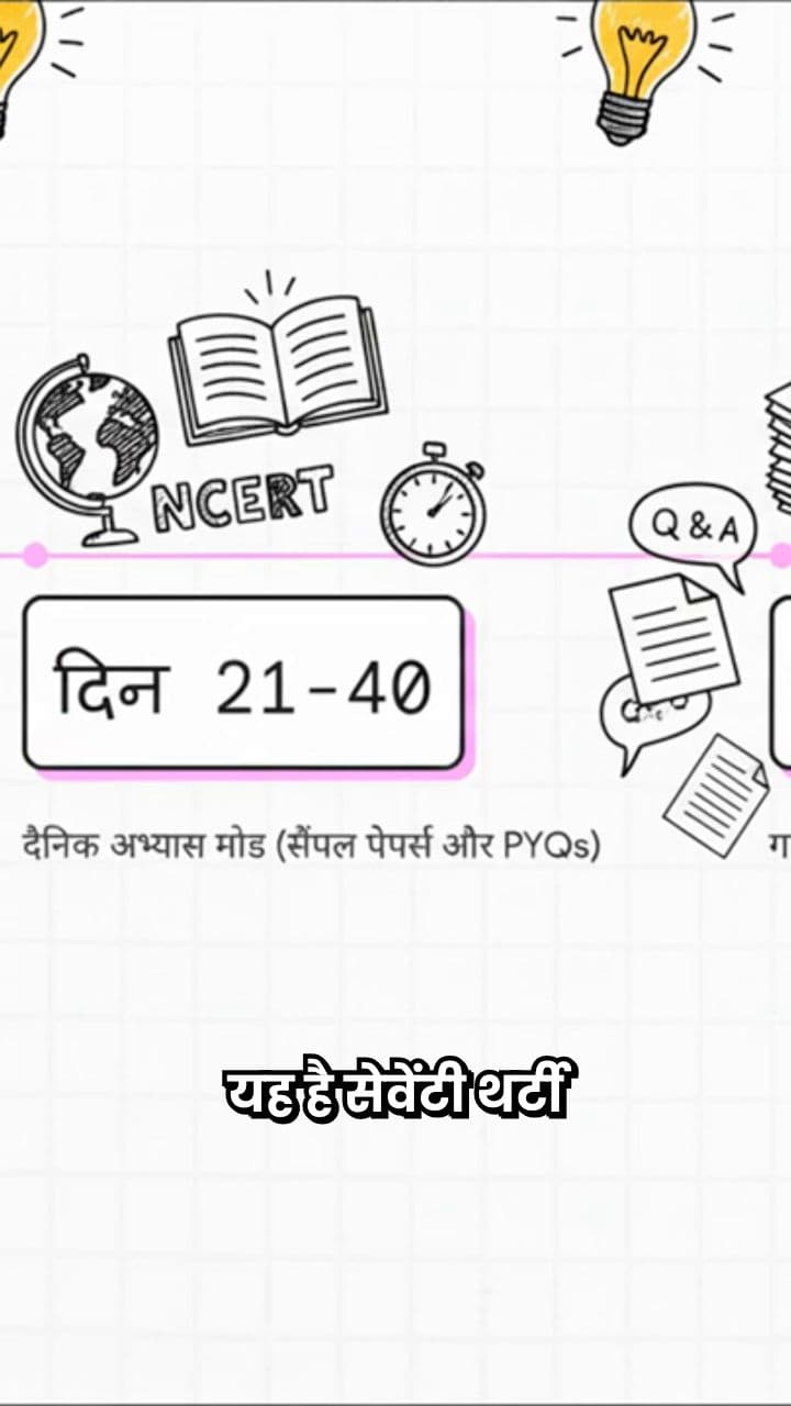 टॉपर का 70/30 गोल्डन रूल