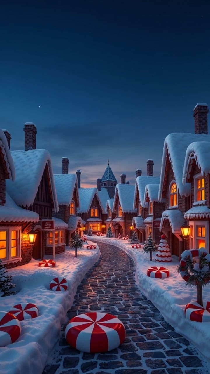 Merry Christmas, Warm Tonight