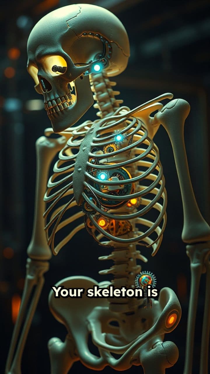 The Hidden Factory of Your Bones