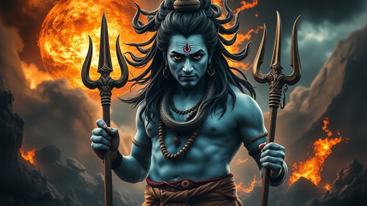 Shiv's Animated Destruction Cinematic