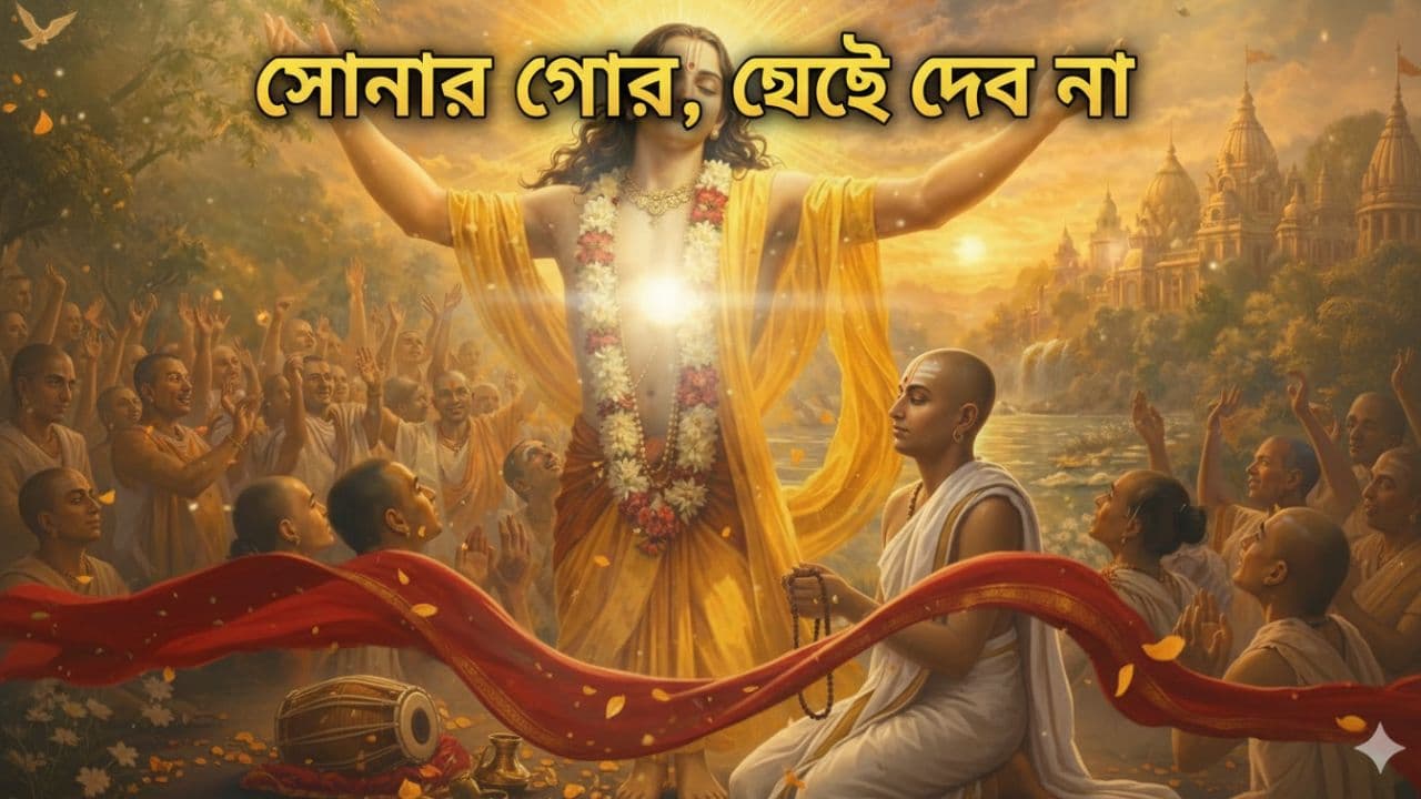 সোনার গৌর, ছেড়ে দেব না