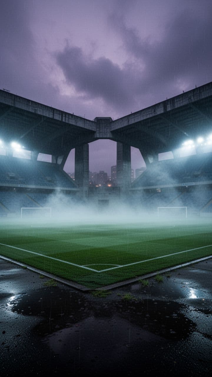 Trenér limeni vodi kroz mrak